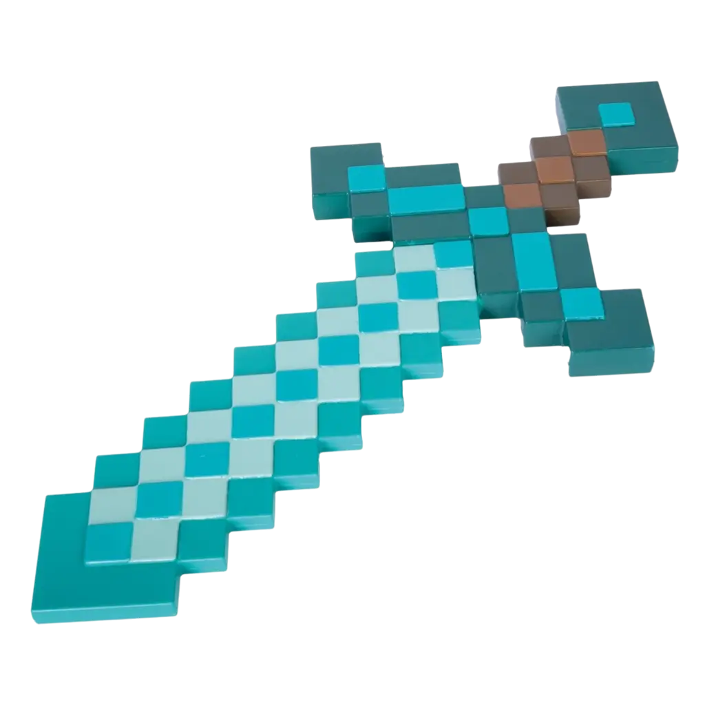 Minecraft™ sword - Children's fancy dress accessories