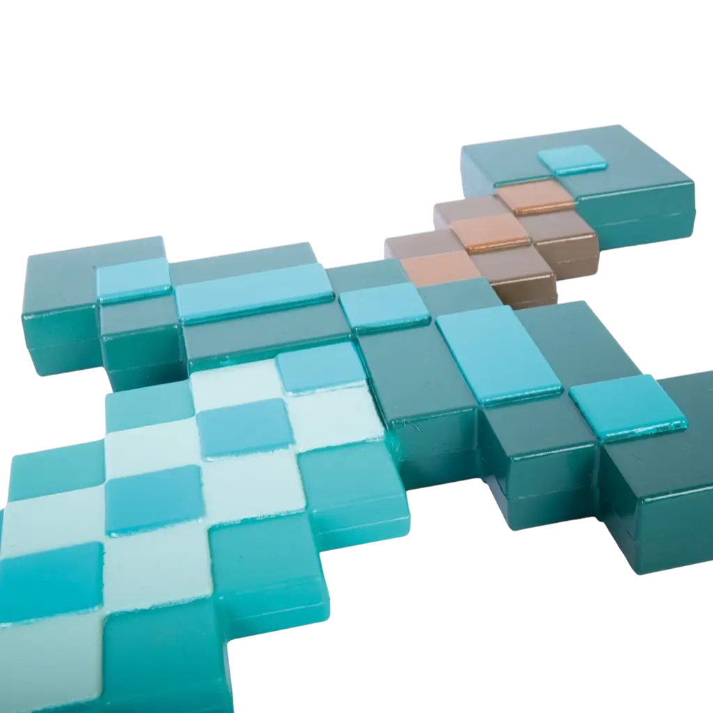 Minecraft™ sword - Children's fancy dress accessories