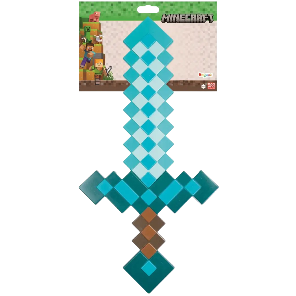 Minecraft™ sword - Children's fancy dress accessories