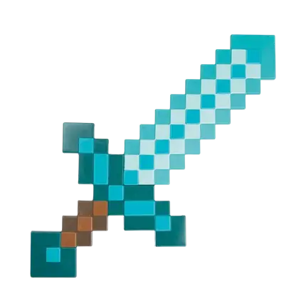 Minecraft™ sword - Children's fancy dress accessories