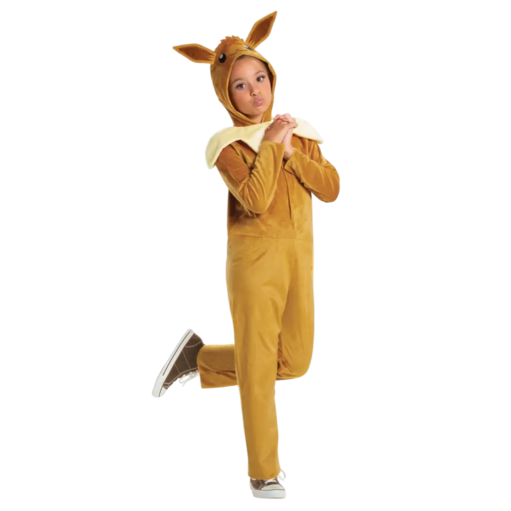 Pokémon™ Evoli Disguise 7-8 Years Old