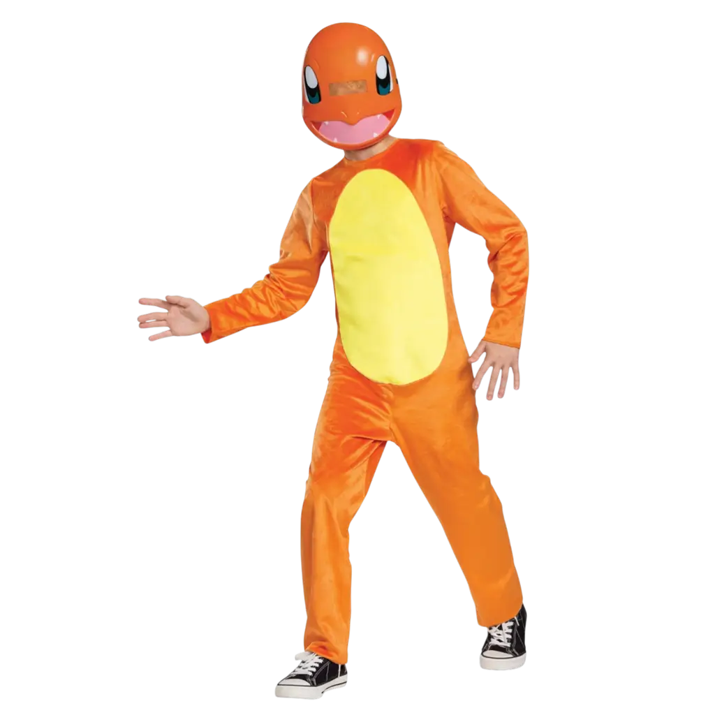 Pokémon™ Salamèche Disguise Child 7-8 Years