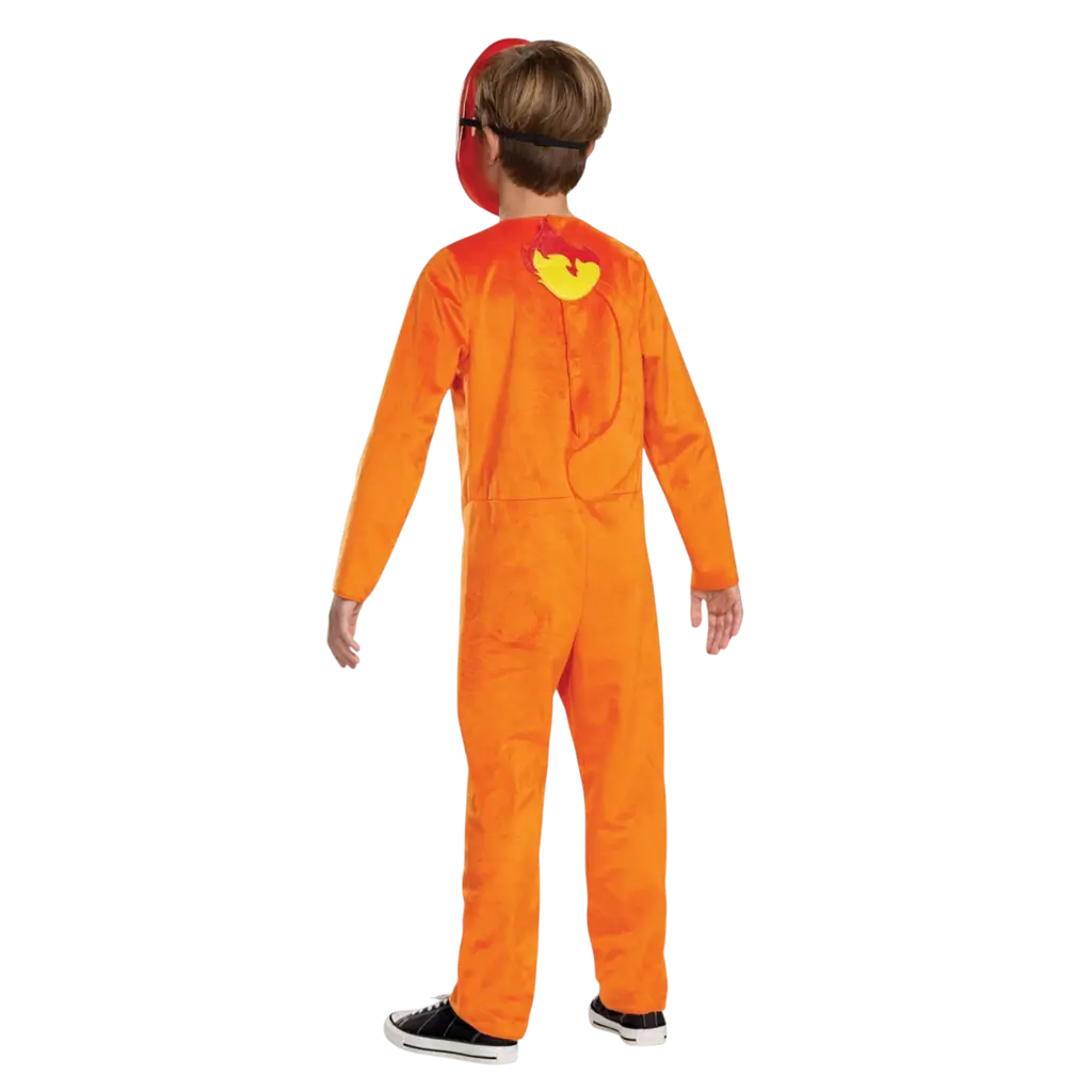 Pokémon™ Salamèche Disguise Child 7-8 Years