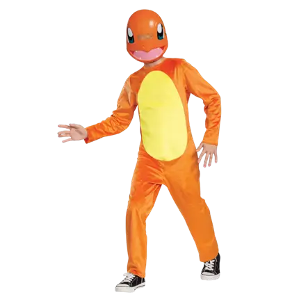 Pokémon™ Salamèche Disguise Child 7-8 Years