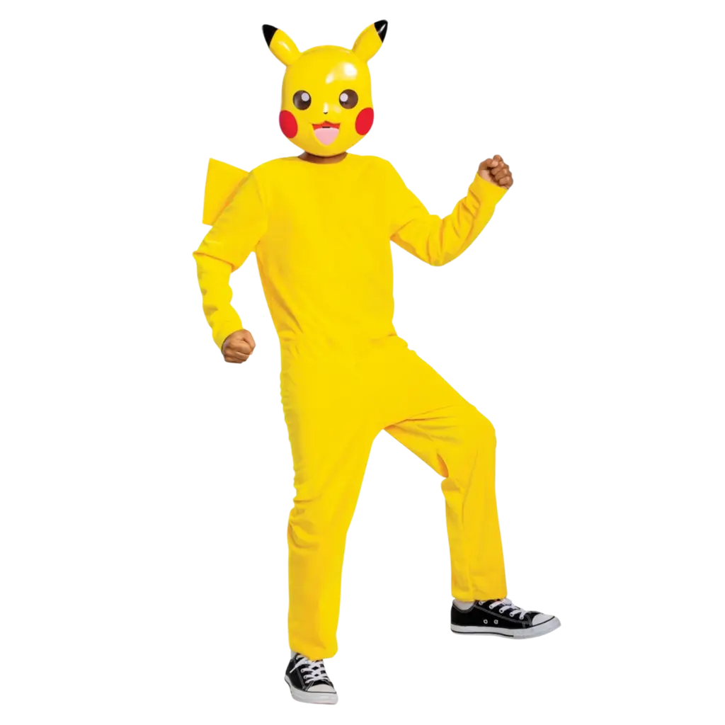 Pokémon™ Pikachu Disguise 7-8 Years Old