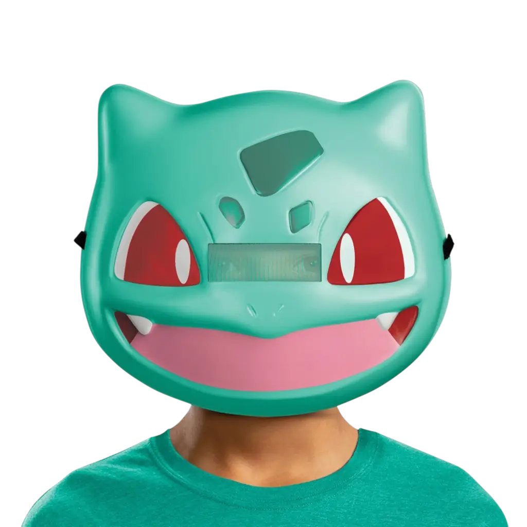 Pokémon™ Kids Bulbizarre Mask - Disguise Accessories