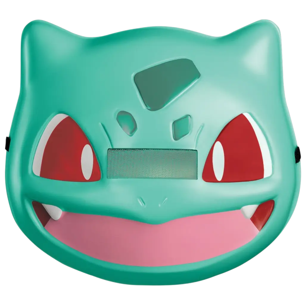 Pokémon™ Kids Bulbizarre Mask - Disguise Accessories