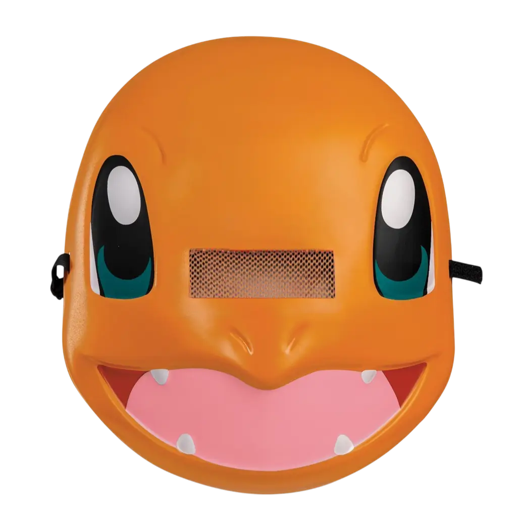 Pokémon™ Salamèche Mask for Children - Disguise Accessories