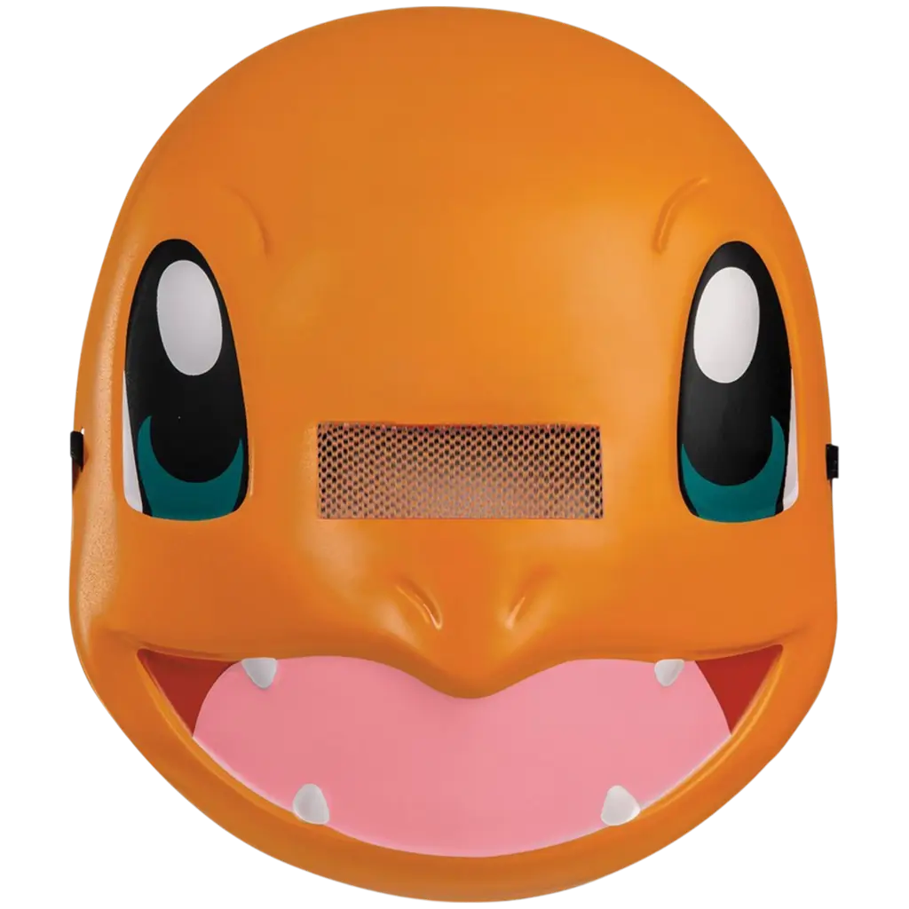 Pokémon™ Salamèche Mask for Children - Disguise Accessories