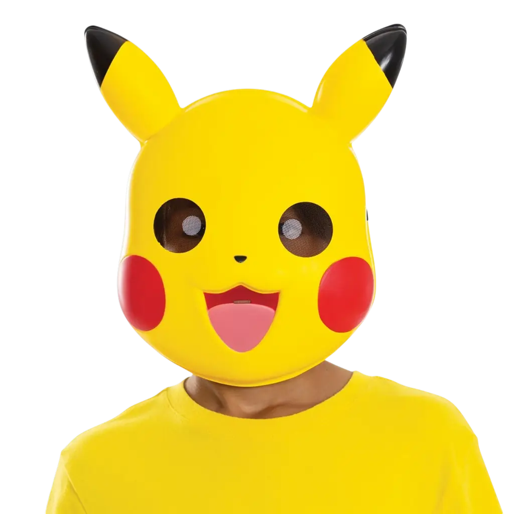 Pokémon™ Kids Pikachu Mask - Disguise Accessories