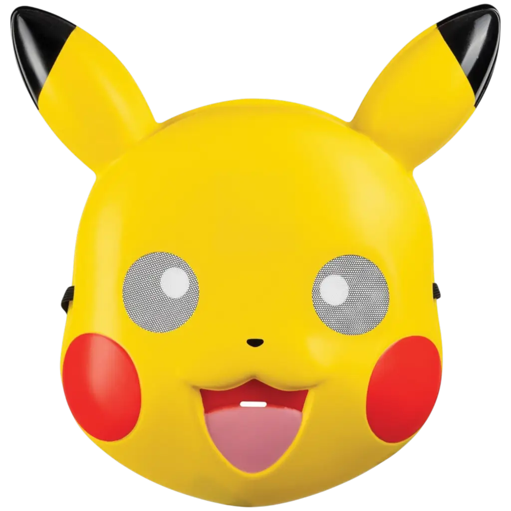 Pokémon™ Kids Pikachu Mask - Disguise Accessories