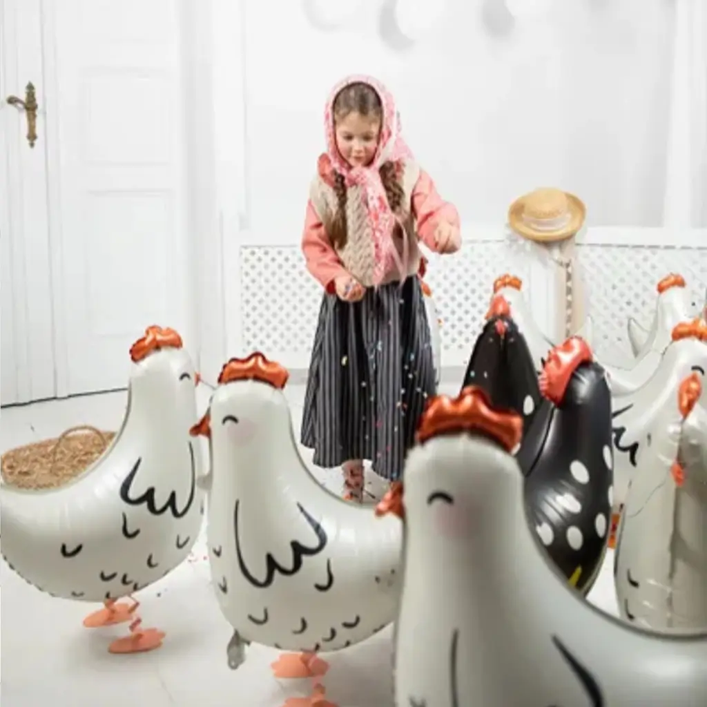 Chicken balloon 48x60cm