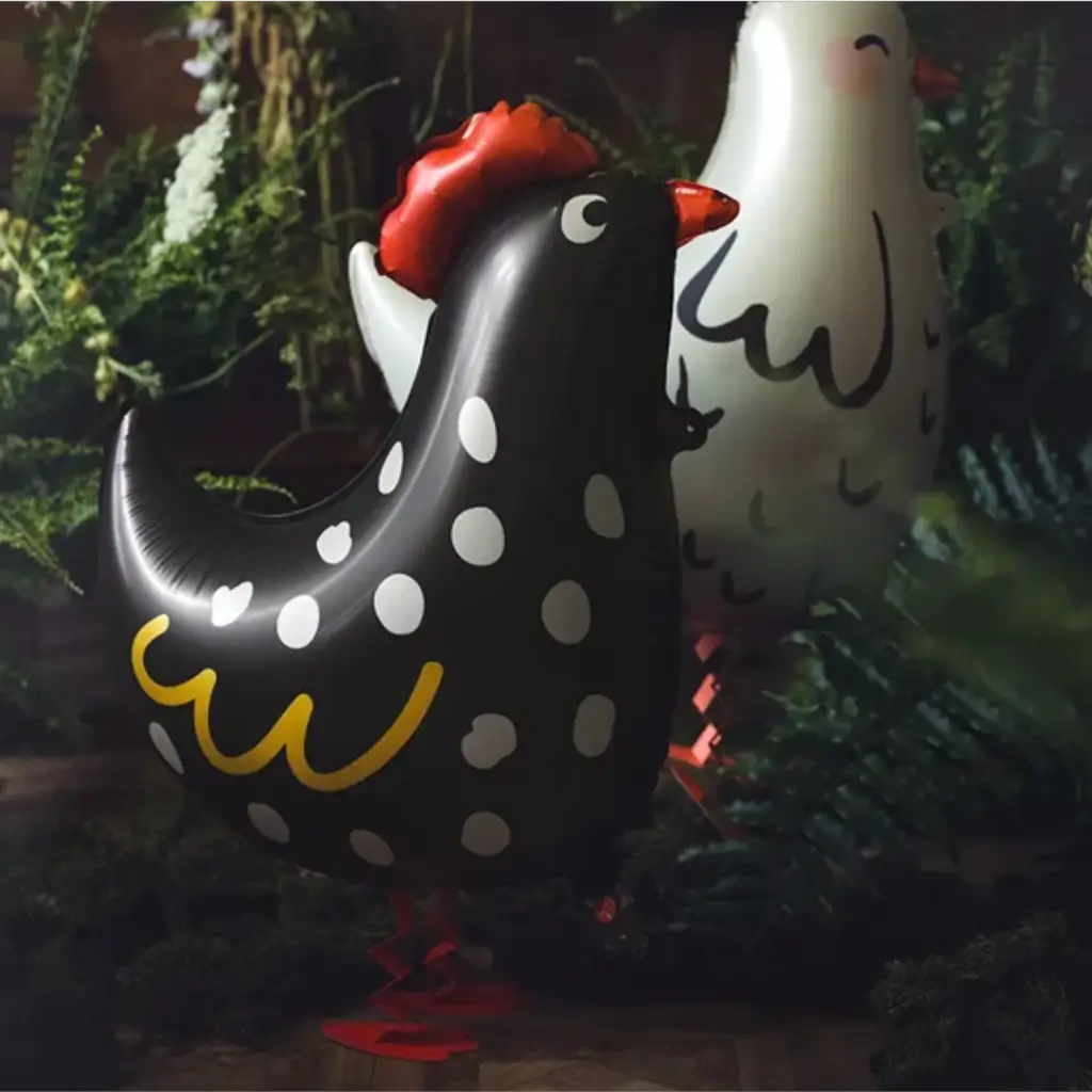 Rooster balloon 48x60cm