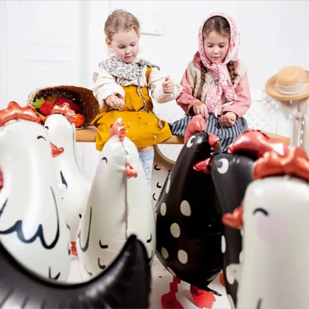 Rooster balloon 48x60cm