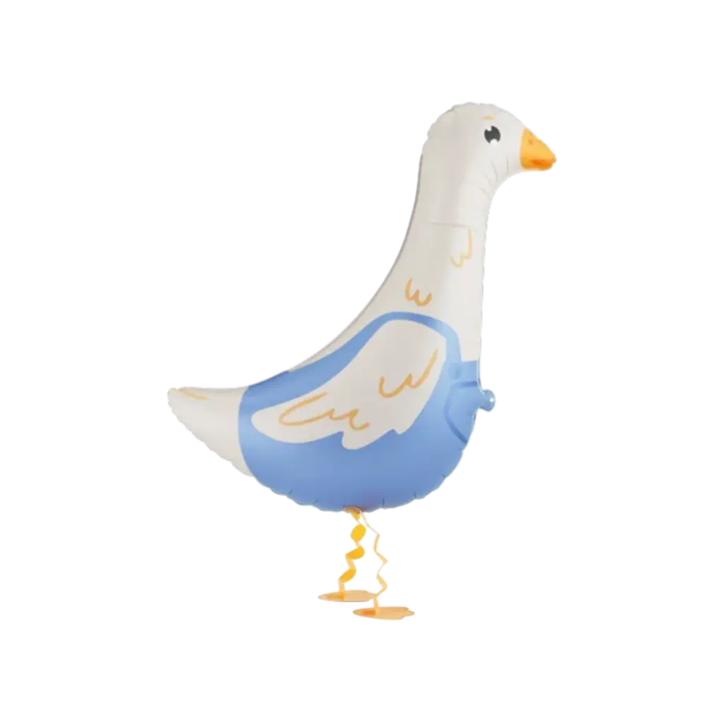 Goose ball 47.5x69.5cm