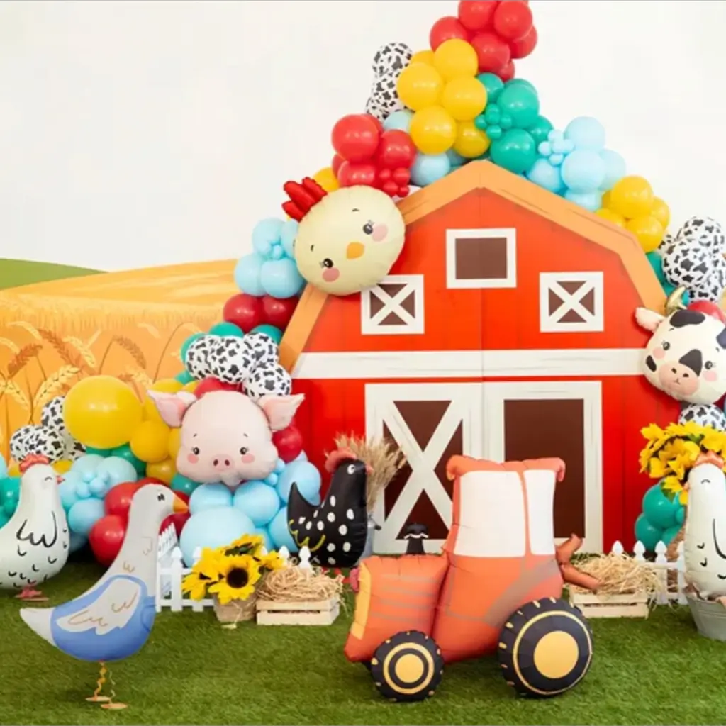 Goose ball 47.5x69.5cm