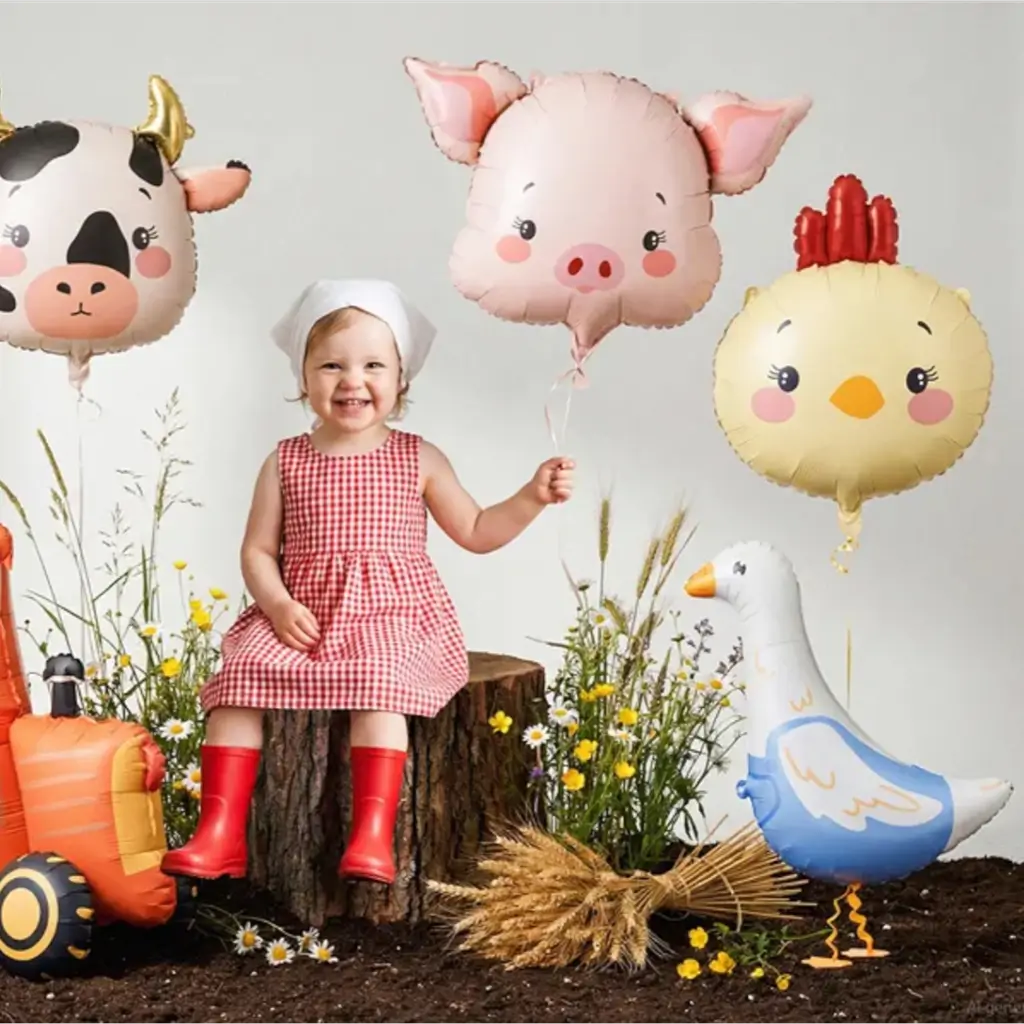 Goose ball 47.5x69.5cm