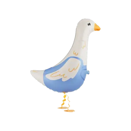 Goose ball 47.5x69.5cm