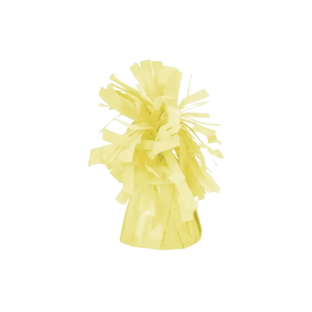 Weight for Light Yellow balloon