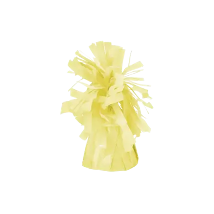 Weight for Light Yellow balloon