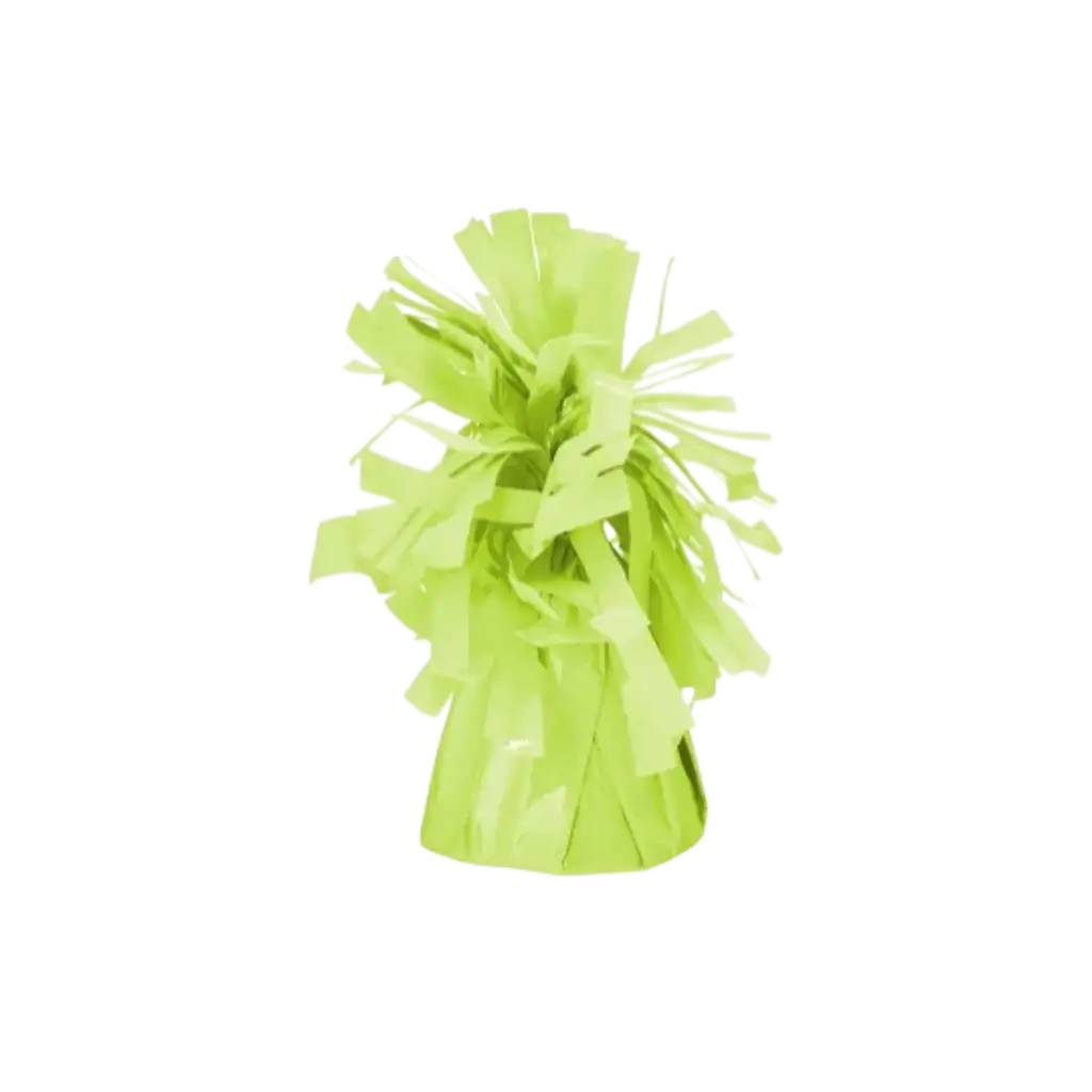 Weight for light green balloon
