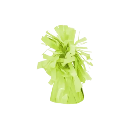 Weight for light green balloon