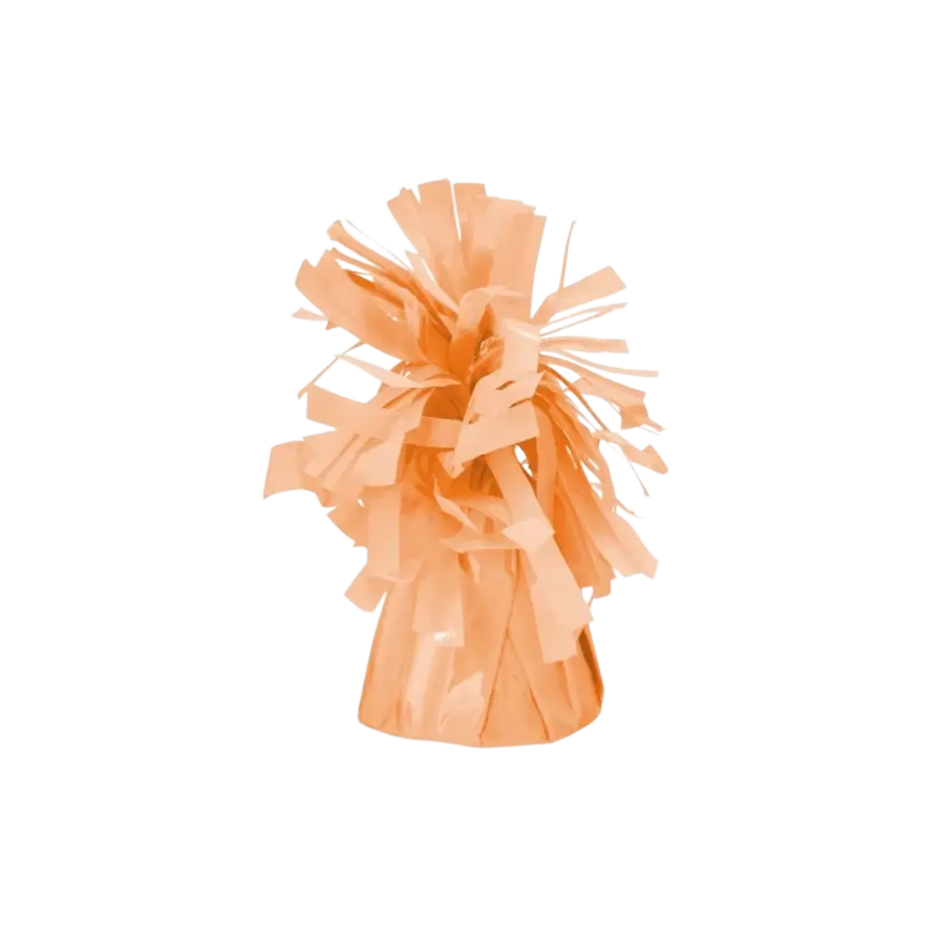 Light Orange balloon weight