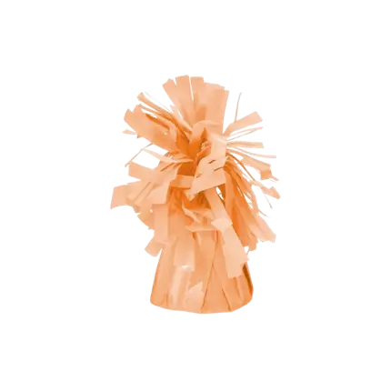 Light Orange balloon weight