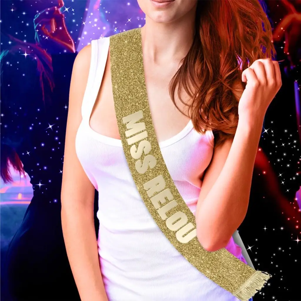 Sequined scarf Miss Relou - Accessories EVJF