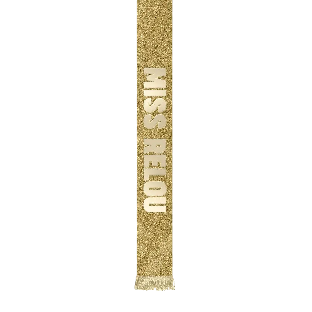 Sequined scarf Miss Relou - Accessories EVJF