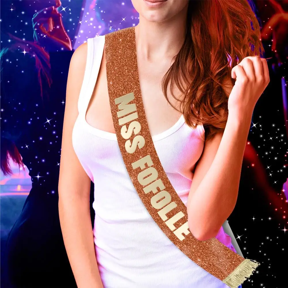 Miss Fofolle sequin scarf - Accessories EVJF