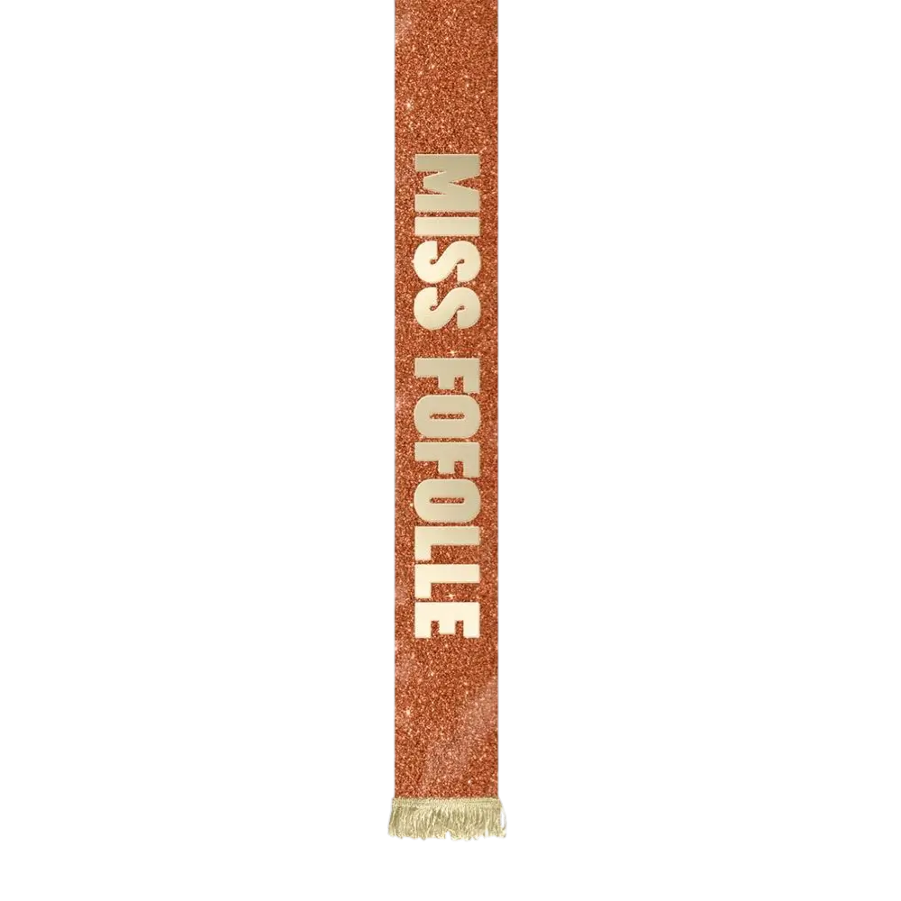 Miss Fofolle sequin scarf - Accessories EVJF