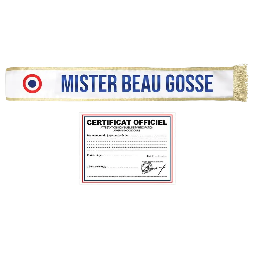 Mister Beau Gosse Scarf - EVG Accessories