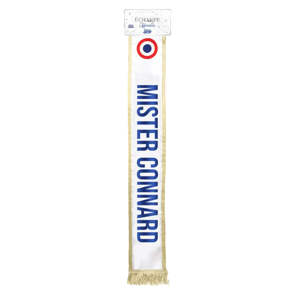Mister Connard scarf - EVG Accessories