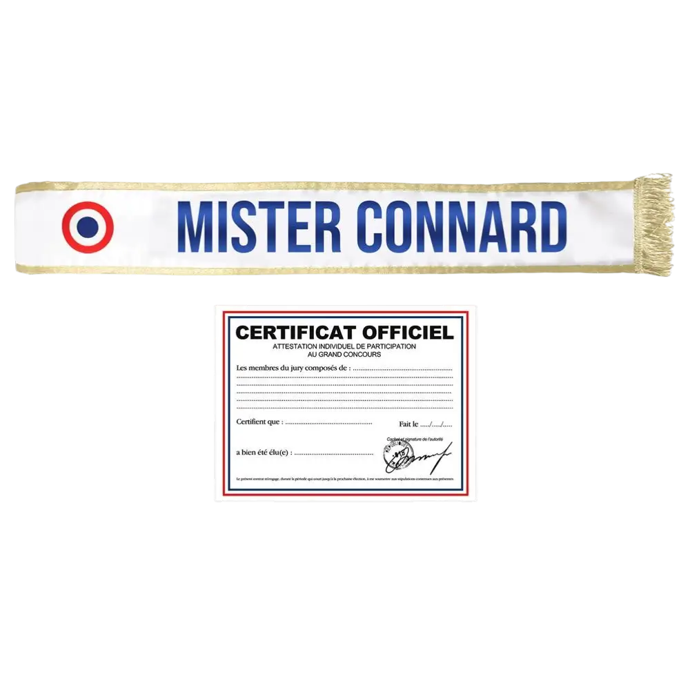 Mister Connard scarf - EVG Accessories