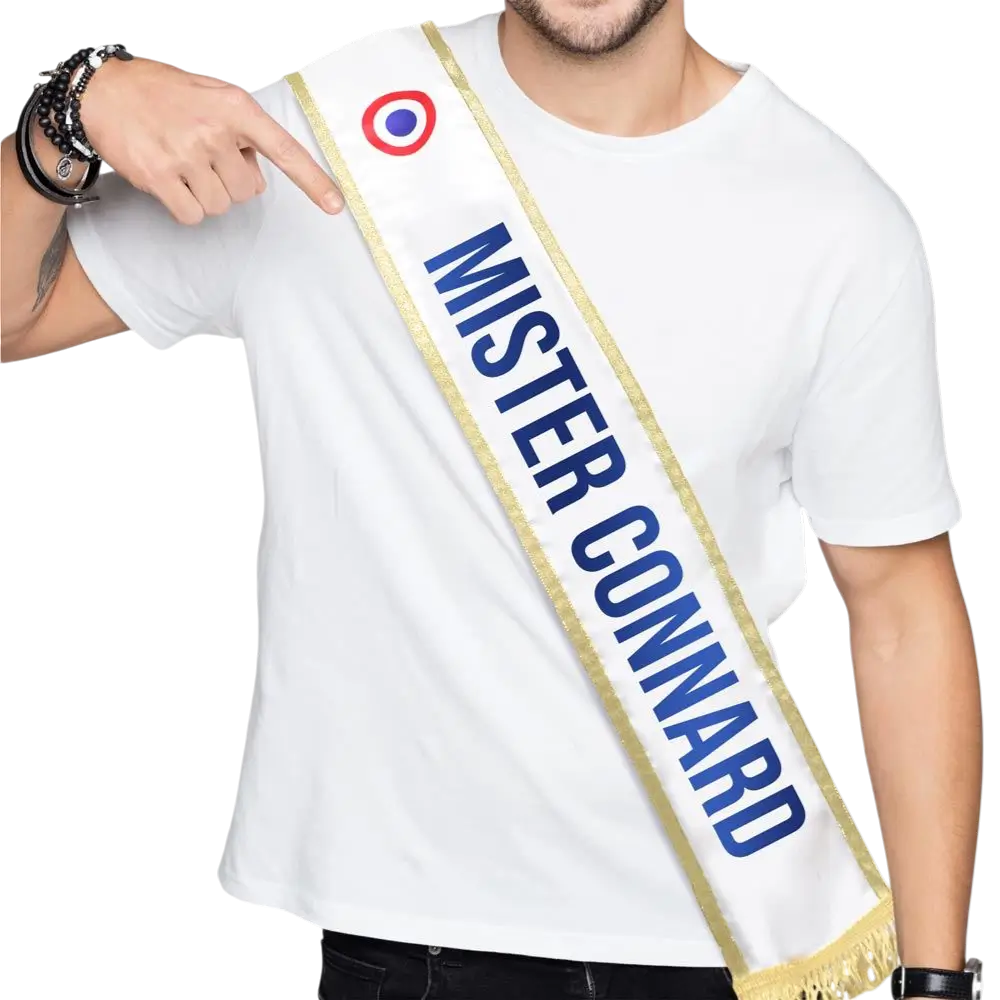 Mister Connard scarf - EVG Accessories