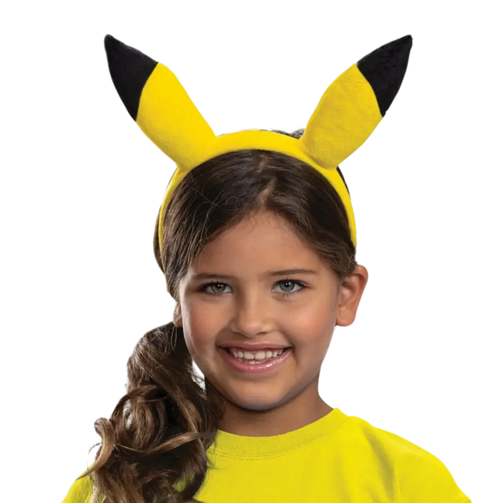 Pokémon™ Kids Pikachu Headband - Costume Accessories