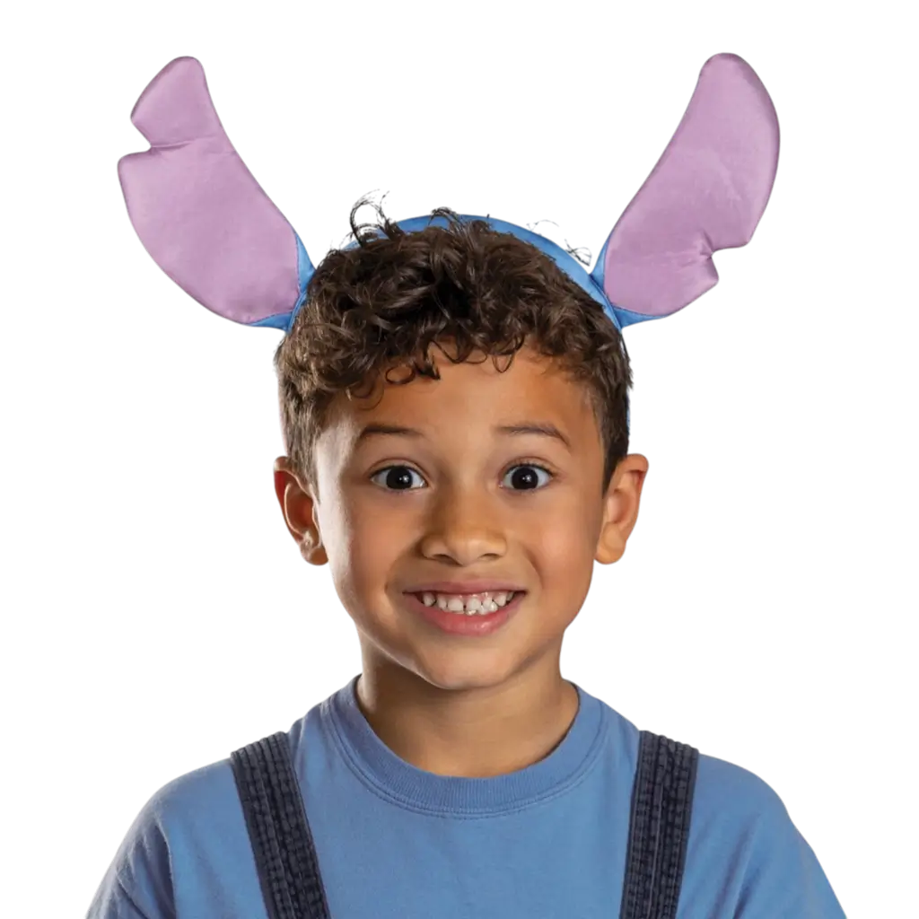 Stitch Disney™ Basic Plus headband - Children's fancy dress accessories