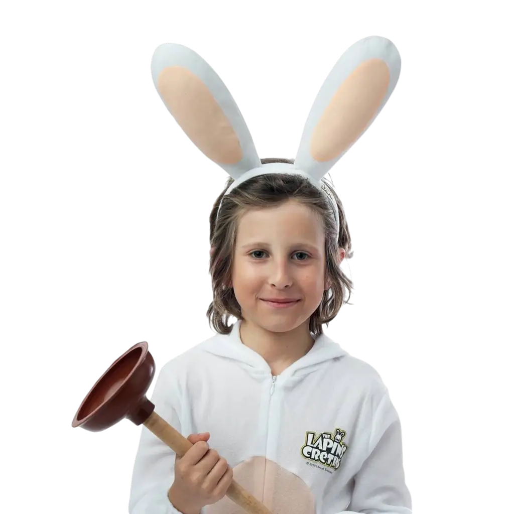 Rabbids™ Headband - Children's fancy dress accessories