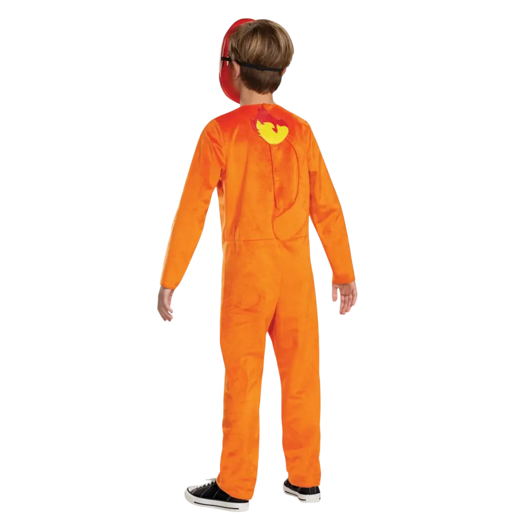 Pokémon™ Salamèche Disguise for Children 4-6 Years - Pokémon Costume