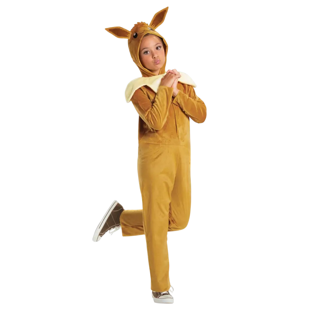 Pokémon™ Evoli Costume - Child 4-6 Years