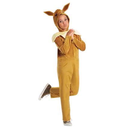 Pokémon™ Evoli Costume - Child 4-6 Years