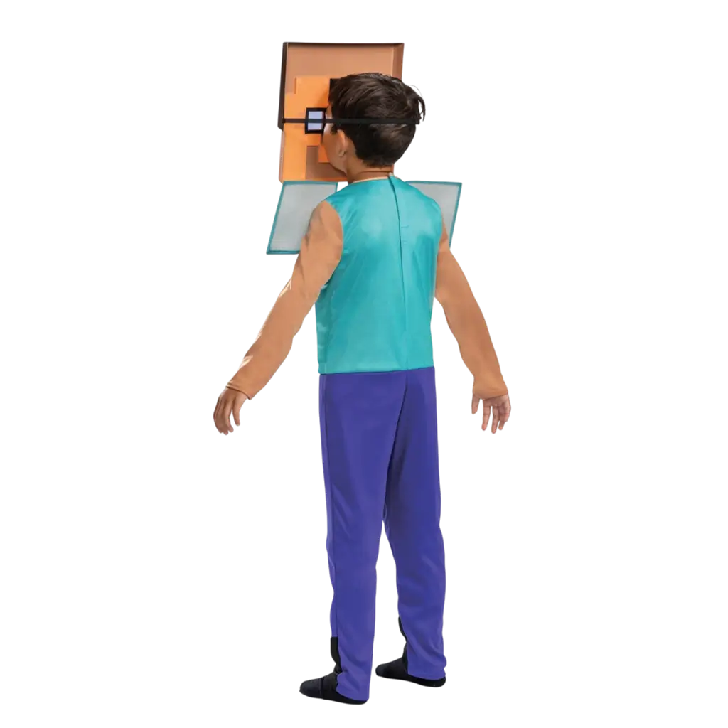 Steve Minecraft™ Disguise Child 4-6 Years - Minecraft Costume