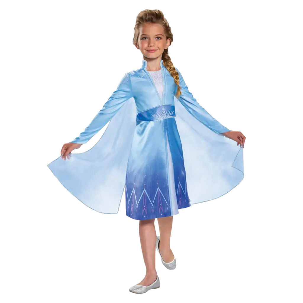Elsa Disney™ Snow Queen disguise for children aged 3-4 - Princess costume