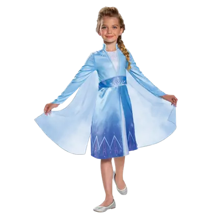 Elsa Disney™ Snow Queen disguise for children aged 3-4 - Princess costume