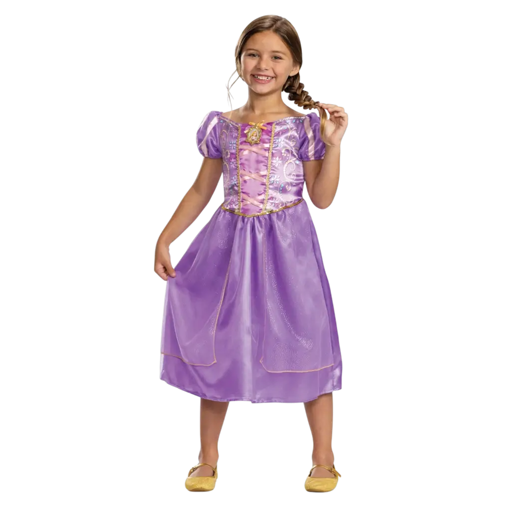 Disney™ Rapunzel Disguise - Child 3-4 years - Princess Costume