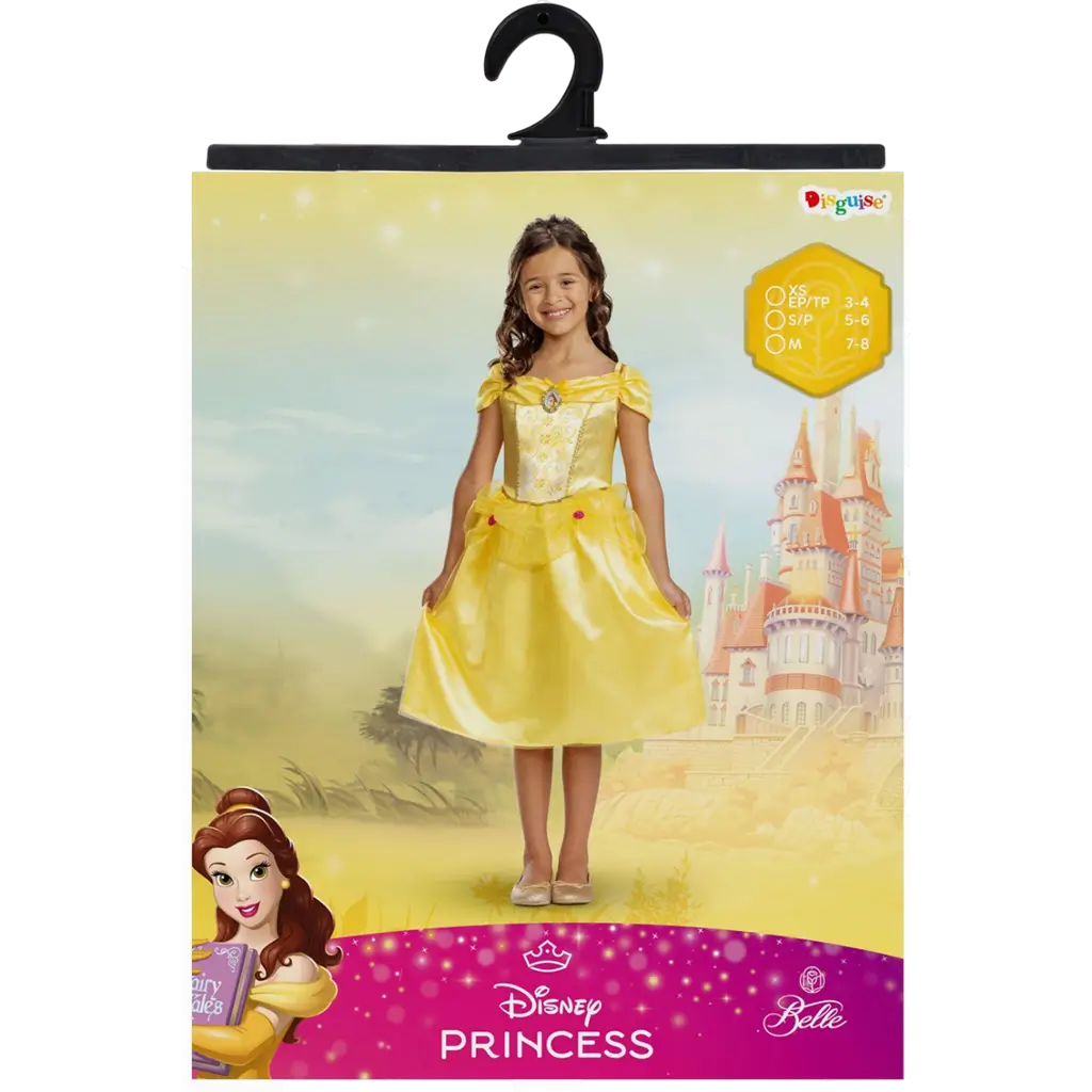 Disney™ Belle disguise for 5-6 year olds - Princess costume