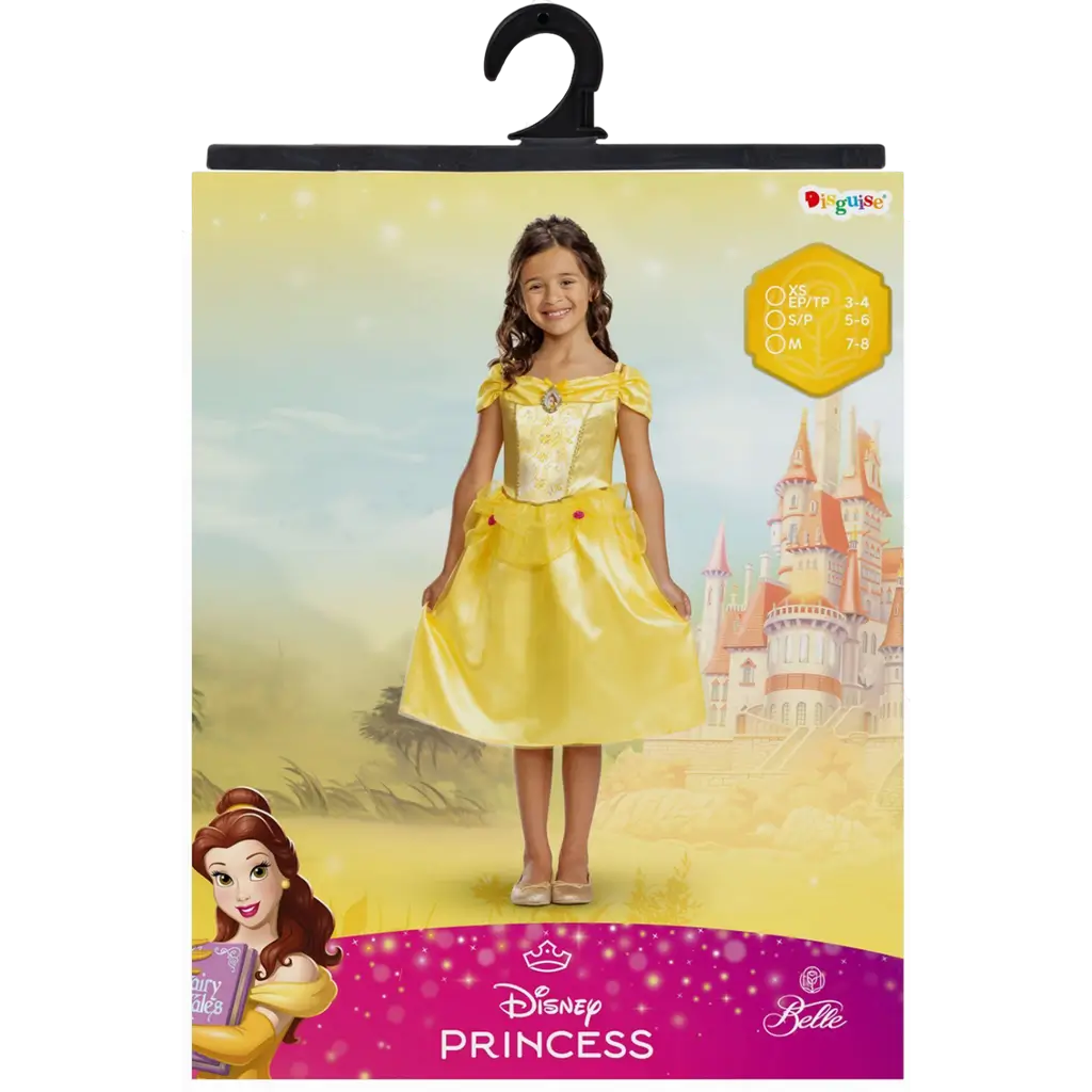 Belle Disney™ disguise for children aged 3-4 - Princess costume