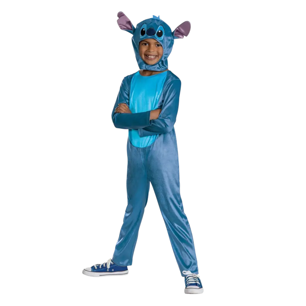 Stitch Disney™ Child Costume 5-6 Years - Stitch Costume