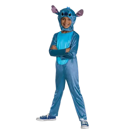 Stitch Disney™ Child Costume 5-6 Years - Stitch Costume